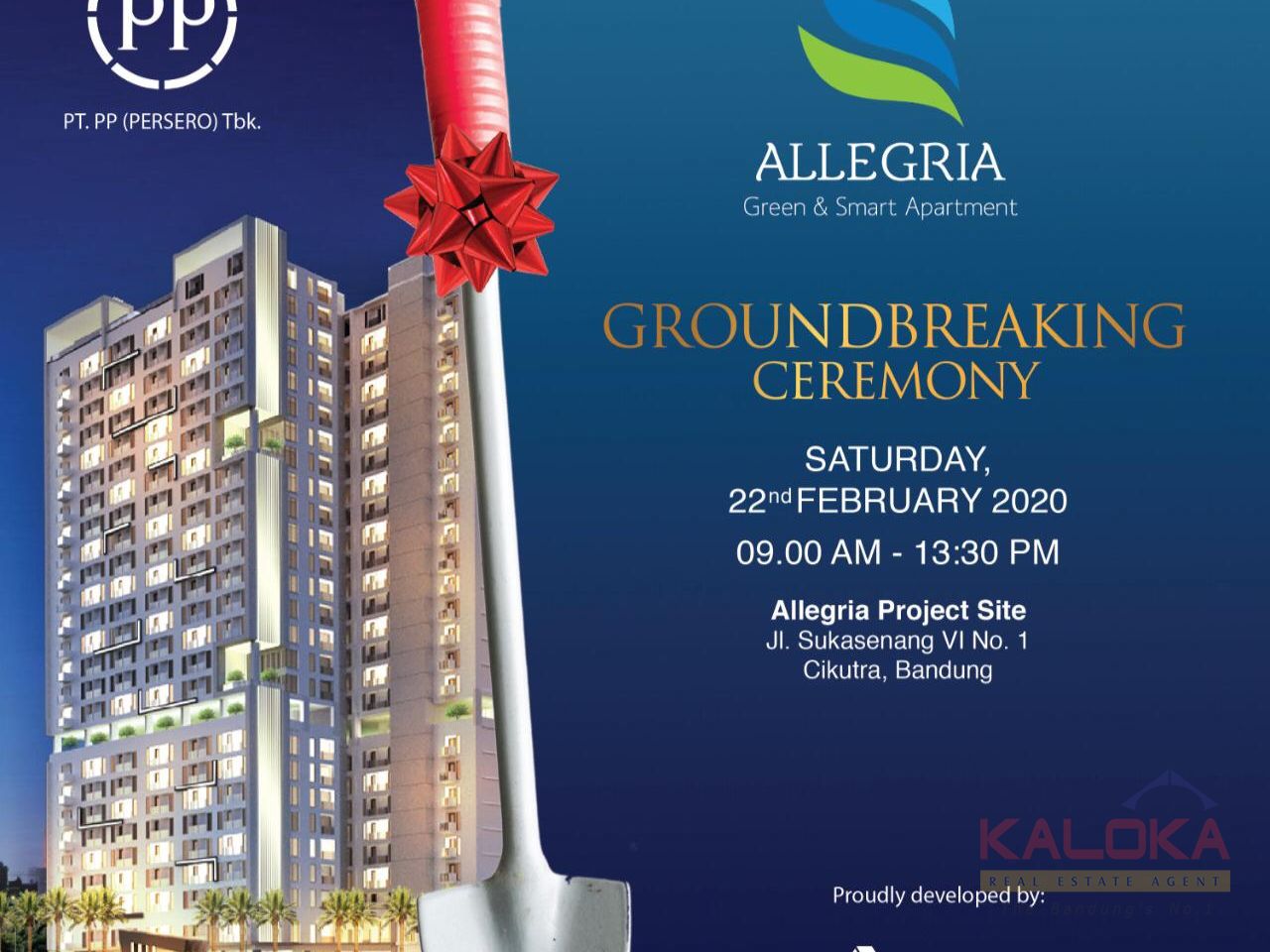 Jual Apartemen di kelilingi kampus di Suci Bandung