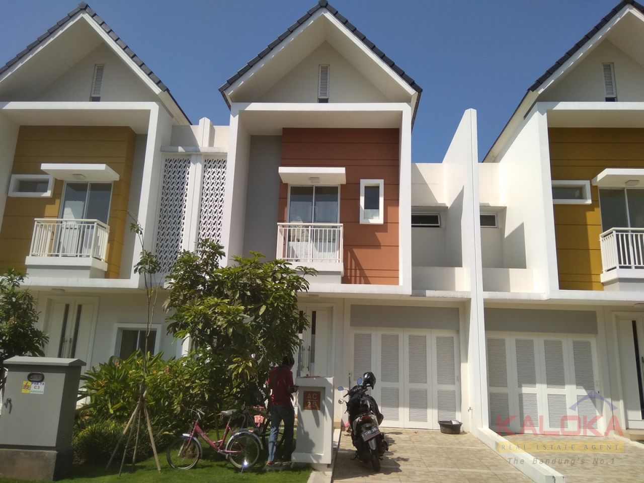 Sewa Murah Rumah di Cluster Summarecon Bandung