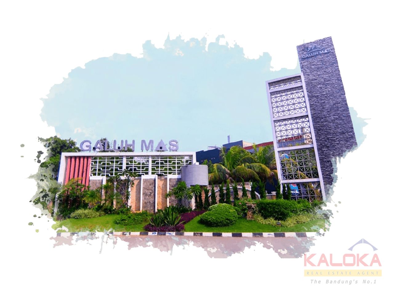 Galuh Mas kawasan super blok di kawasan industri Karawang