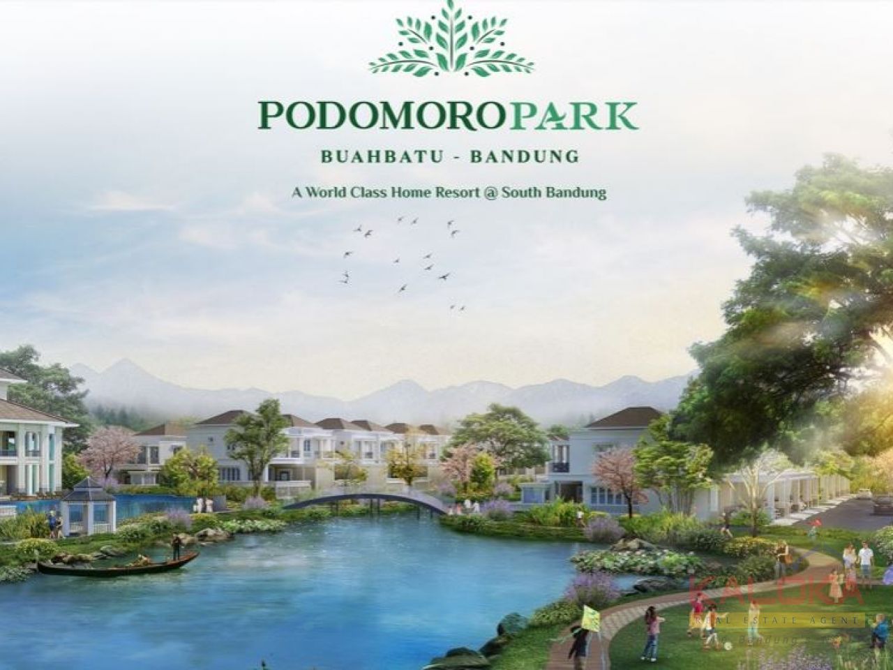 Podomoro Park Cluster Padmagriya Type AKASHA