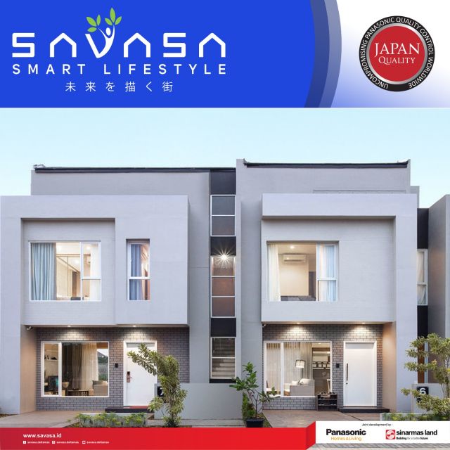 Rumah pintar di Deltamas Cikarang standar Jepang