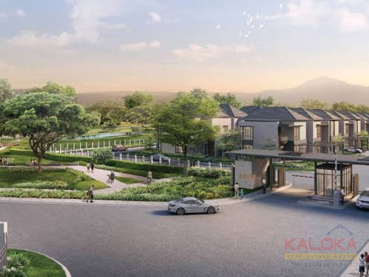 Rumah Baru Summarecon Bandung Cluster Emily