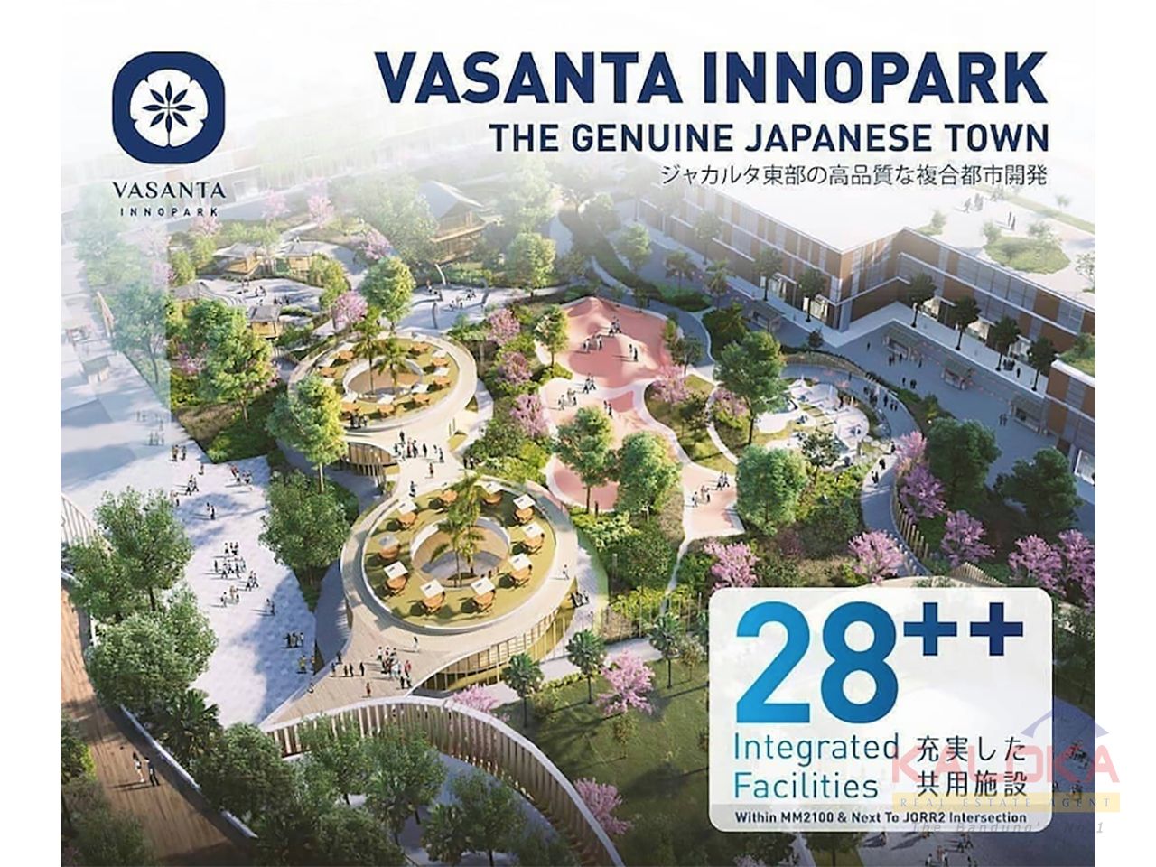 Apartemen dengan Fasilitas Premium di MM2100 Cikarang